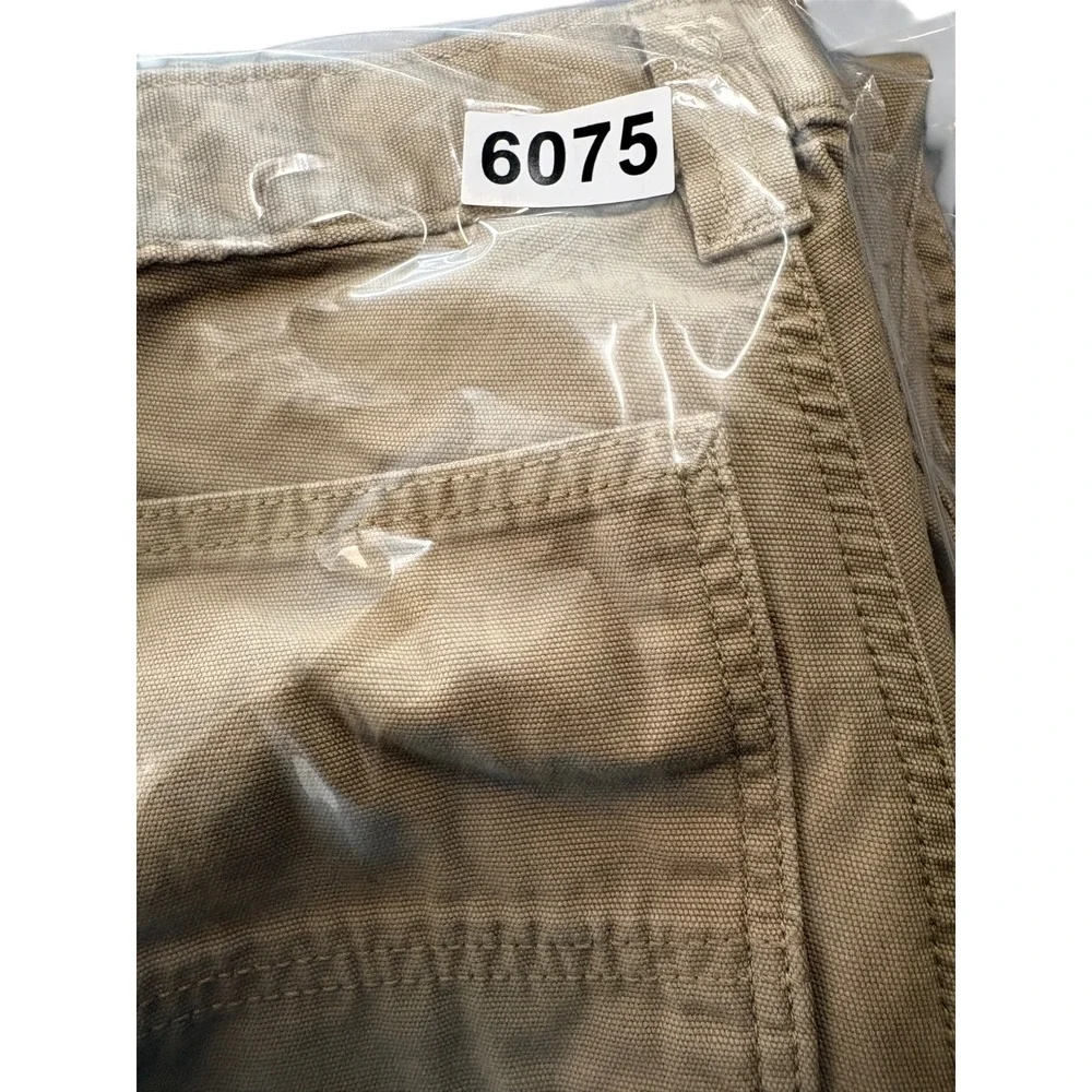 Carhartt Rugged Flex Relaxed Fit Work‎ Pants Mens 31x30 Mens Beige Straight Leg